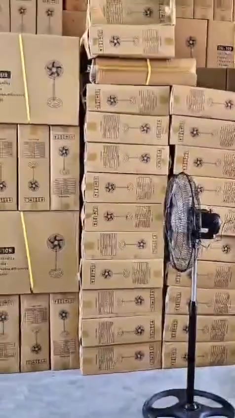 🔥 وصلت مراوح DS-109 الجديدة 🔥
قوة تبريد ممتازة 💨
تصميم عملي وثلاث سرعات تشغيل ✔️
مناسبة للبيت والمحلات والمكاتب 👌
📦 تعبئة الكارتون: قطعتين
💰 أسعار جملة ومفرد
للحجز والاستفسار واتساب 📲
***********
