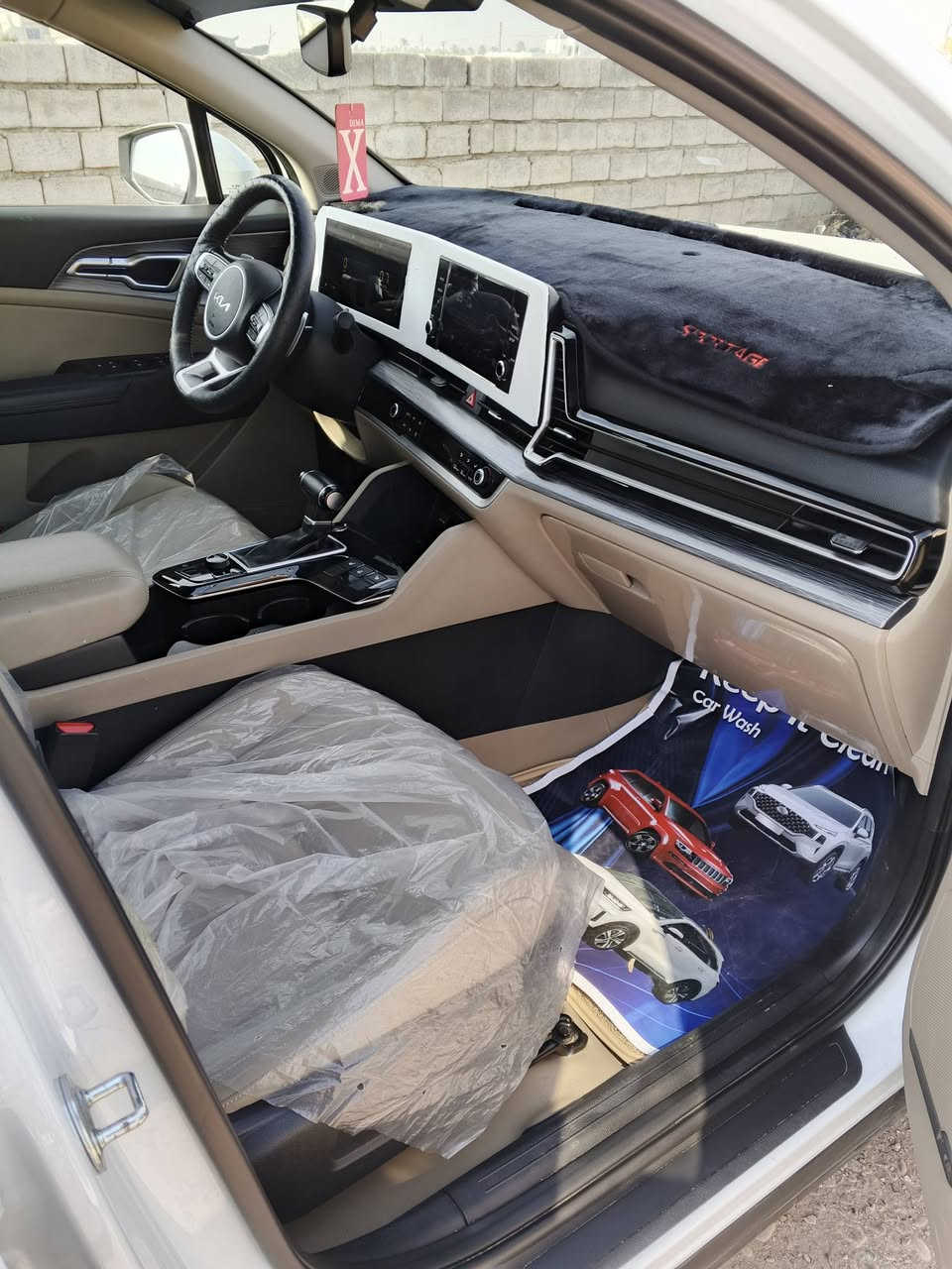 سبورتج 23خليجي فول شاحن رادار تحسس بالمراية داخل بيجي كامل مواصفات ماعدا البنروما ماشي 35 بي صبغ نص جاملوغ مكان السيارة ديالى جديدة الشط 
*********** 
ترهم مراوس أو بيع
