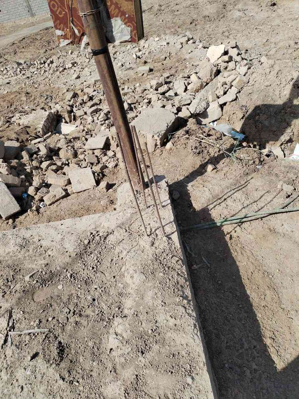 قطعة زراعي بتلو صب شيش مساحتها  177 متر
الناصريه _حي الصحفين_خلف السجن الصلاحي 

كهرباء وماي ومجاري بالباب   

مسافة عن الشارع العام  تنزل من الشارع العام عليها 500م

السعر25مليون وبيها مجال لتواصل خاص او على الرقم +964 781 754 3212التالي


**إذا كنت صاحب هذا الإعلان وتريد حذفه لأي سبب، رجاءا أرسل رسالة إلى الدعم الفني**