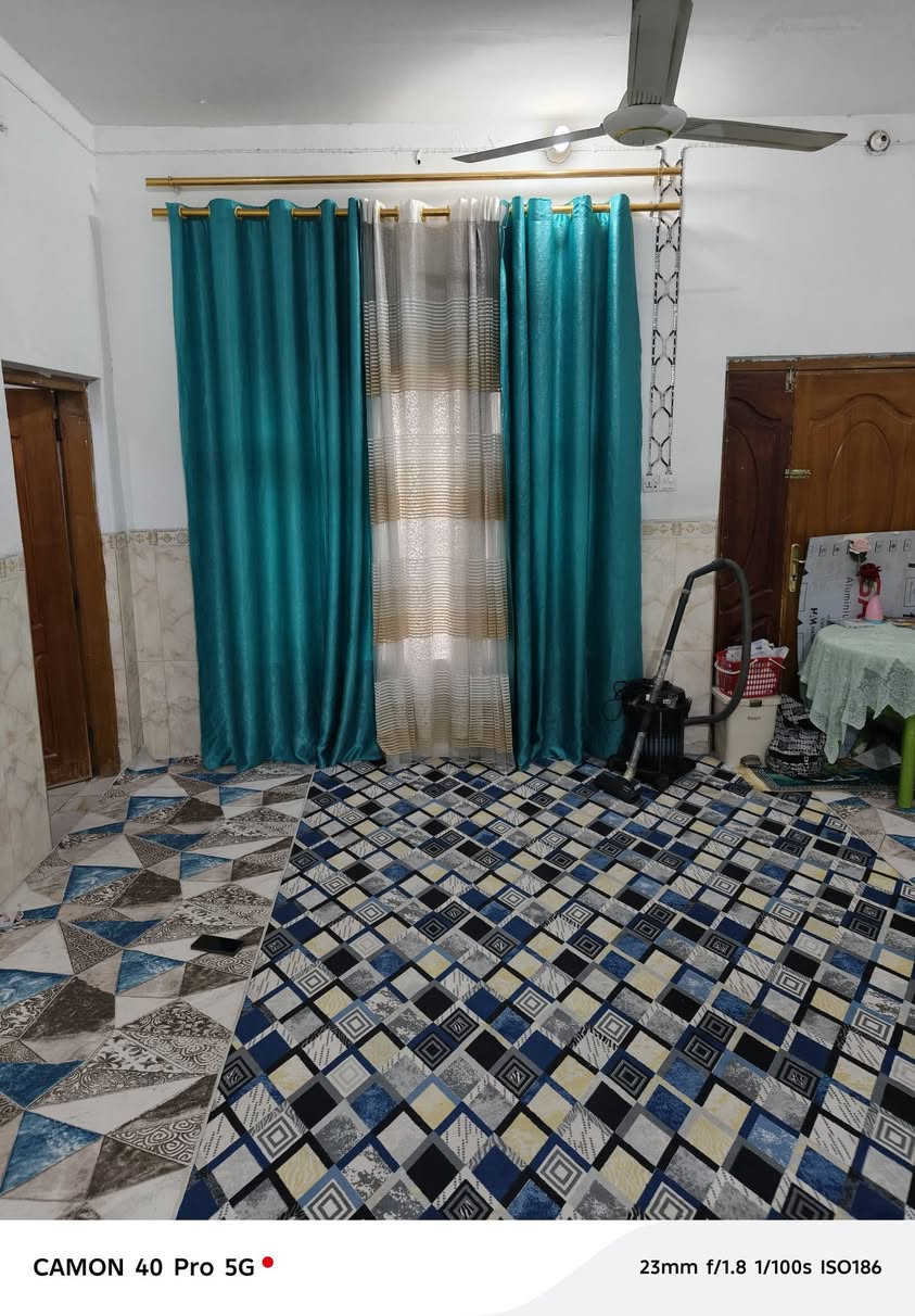 دار للبيع خلف الملعب الزراعي زراعي قريب الشيخ ياسين مساحه ١٥٠ غرفتين هول براني، بناء طابوك عكاده ***********
