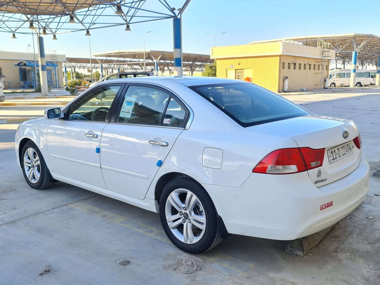 كيا اوبتيما 2010 خليجي فول مواصفات عده البصمه مكفوله من الضربه والتبديل والصبغ 
رقم بغداد تحويل سنويه ورقم إنكليزي بسم ولد صديقي محرك 2000 سياره جاهزه كير ومحرك وتخم تاير وكهربائيات ودواخل جديده السعر 124 بيها مجال بسيط *********** العنوان ناصريه قرب كراج بغداد مواصفات فتحه سقف شاشه ويل كب تحكم إشاره بلاجكتور سياره احلى من الصور
