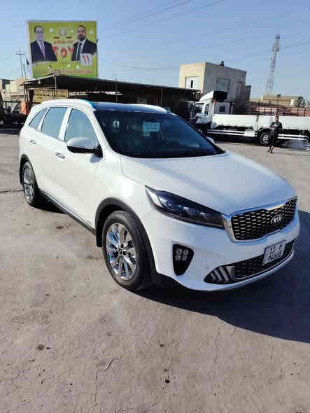 سورنتو مدل 20 فول رقم ابغداد لبيع    سعر 275 به مجال رقم ***********
