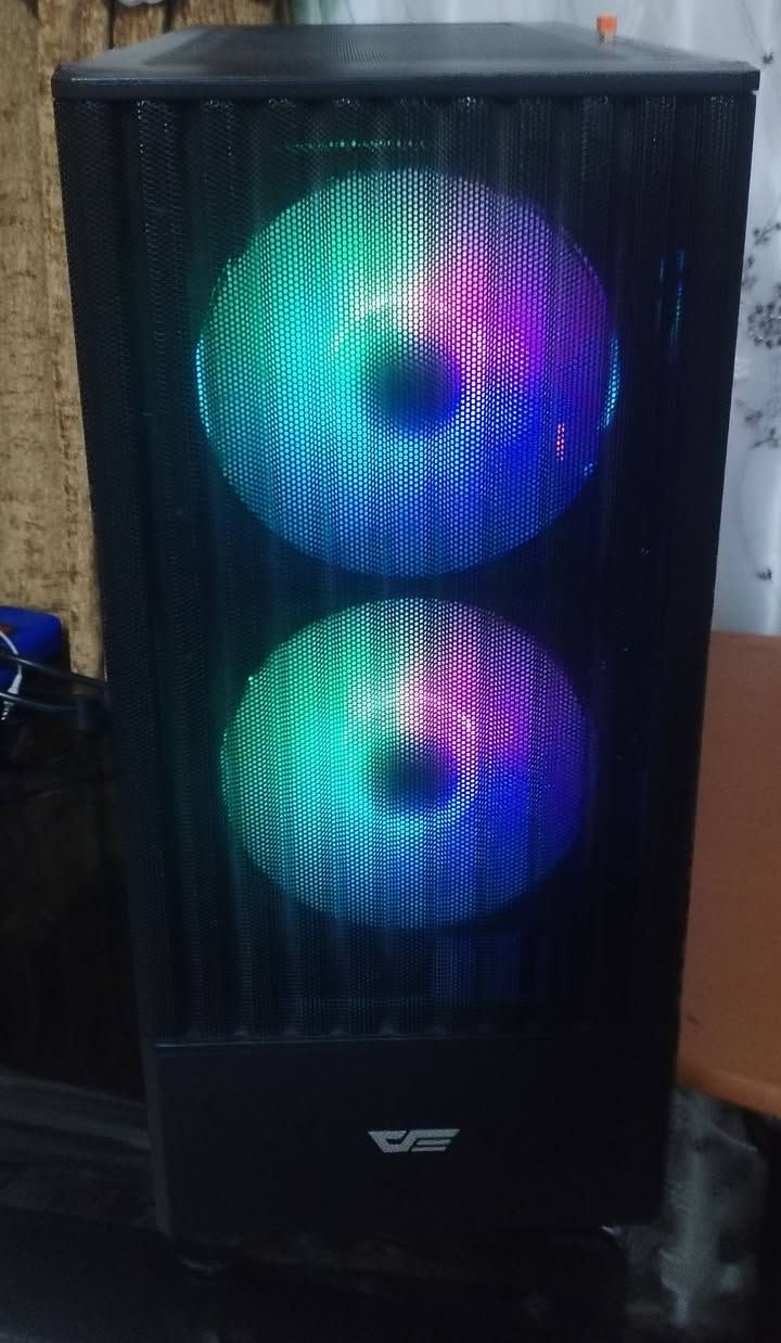 ست تاب لبيع مرتب 
Pc
معالج :R5 3600
كرت شاشه: Rx 6600 xt 8g
رامات :16 ddr4 3200
مساحه تخزين :1.38T
بوار : 500w
-------------------------
شاشه رئيسيه
Led aoc 24G4E 24 FHD IPS 180HZ 1M.S
وشاشه جانبيه
حجم 24 hz 60
-------------------------
كيبورت
Redrgon k617 rgb grey white mechanical
ماوس
meetion air gw39 wireless gaming mouse
-------------------------
جميع قطع موجوده كرتون مالهن
و جميع القطع استعمال فقط 4 اشهر فقط pc استعمال سنه
و معاها هديه مجانيه
سبب البيع تطوير لفضل
سعر :1.250.000
و بيها مجال بسيط

رقم تواصل ***********
