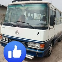 كوستر 90 • رقم بغداد • تايرات جديد