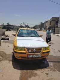 سيارة سمند للبيع مديل ١٢ كرستال سنتر لكو كامله كشنات النتره سيار تعبان...