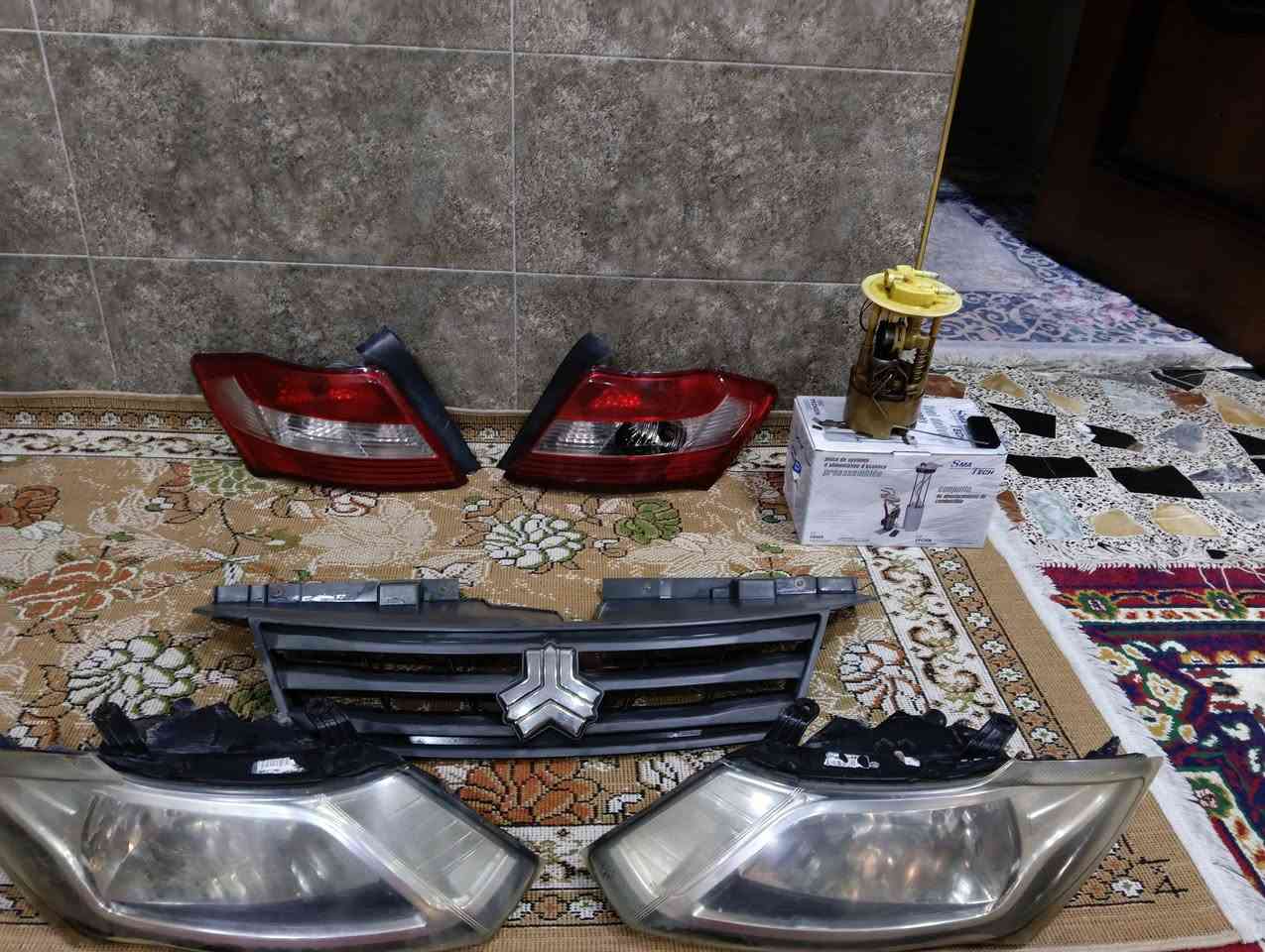 طوافه وفيت بم ساينا وبلاجكترات امامية وخلفية اصليات ب50 للاستفسار الاتصال بالرقم ***********
