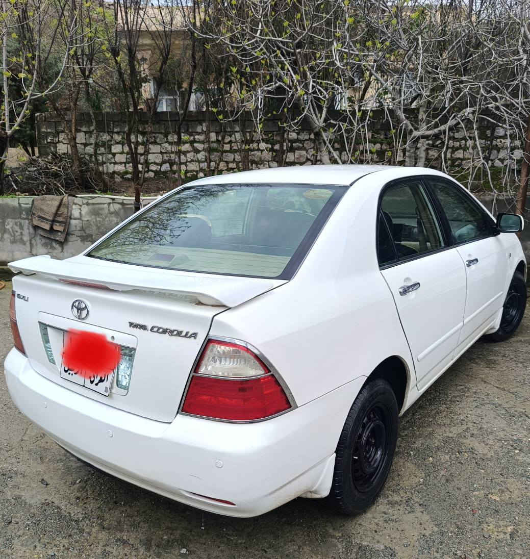 تويوتا كورولا 2007  خلیجی محرك 1800 گير توماتيك  باسمنا، هزة و فحص مرور جديد حتى 2027 ،لون ابيض ثلجي، تاير جديد ، كوشنات جلد ،محرك بشرط  و بدون بخار بدون دخان،تبريد ثلج ،  سوكان فراشة ، عيملاق ، يدات نيكل بيىادية،تاقم كوشنات گعية جديد، شاشة الكاميرا، بدون صبغ، مكان واحد تعديل سياره حيل نضيف...
سعر:102
مکان ، کرکوک
م موبايل ***********
