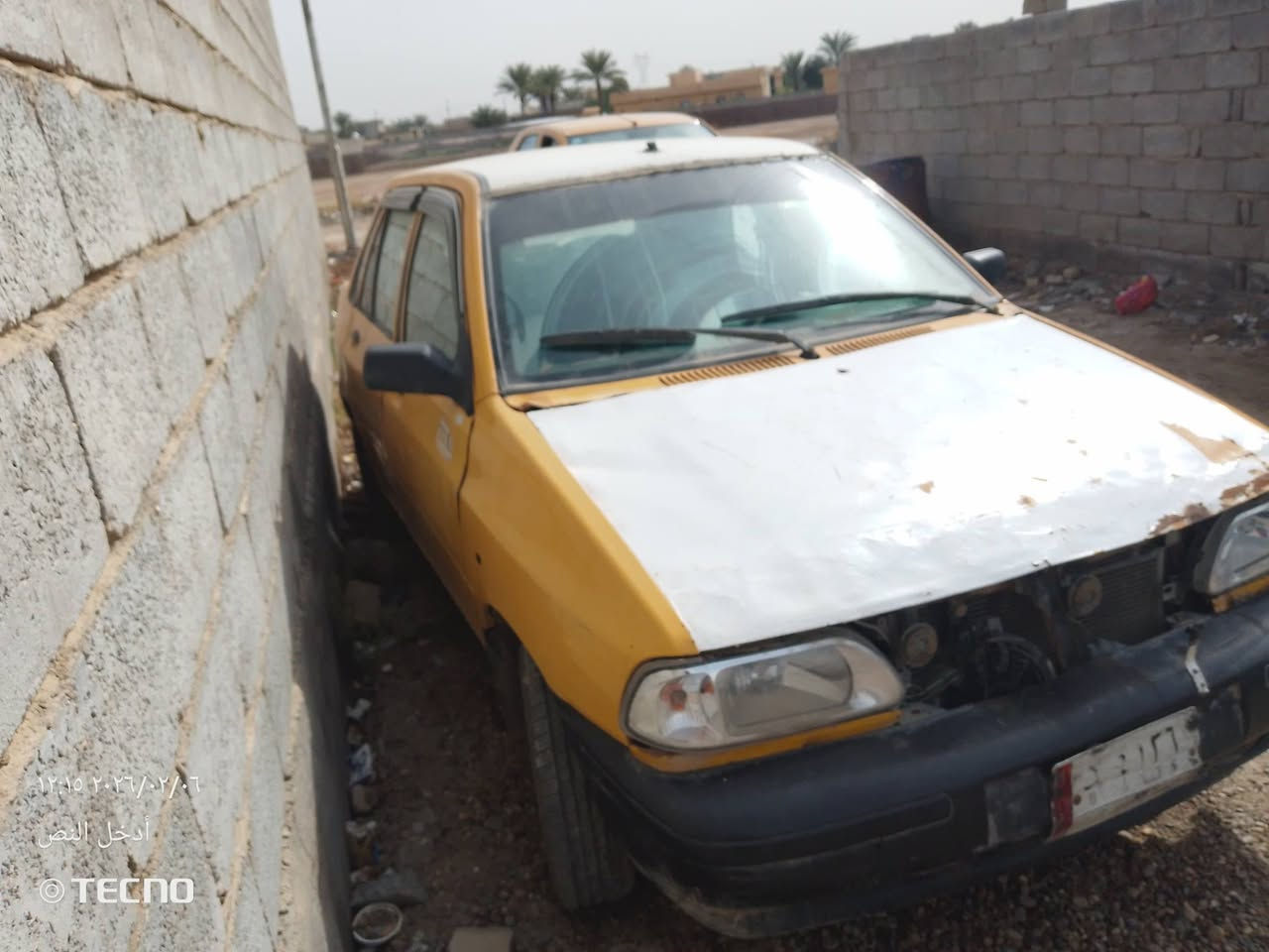 سلام عليكم سايبه البيع مديل 11 بسمي كامل كبل لشارع سعر مليون قفل محرك يبخر ومطلوبه مليون و200 يعني تحويل سياره ‏‪***********‬‏
