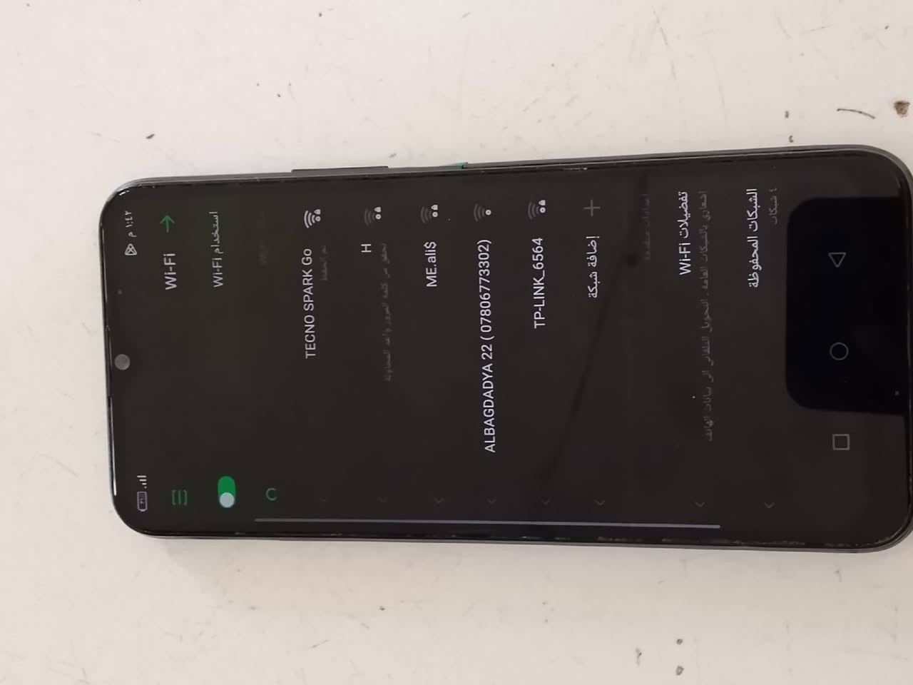 السلام عليكم جهاز lnfinix SMART 6
ذاكره 64

الشاشه فطر ماابيه جديده

يحمل خطين 

السعر 50 

المكان حله 

***********

الخاص مفتوح
