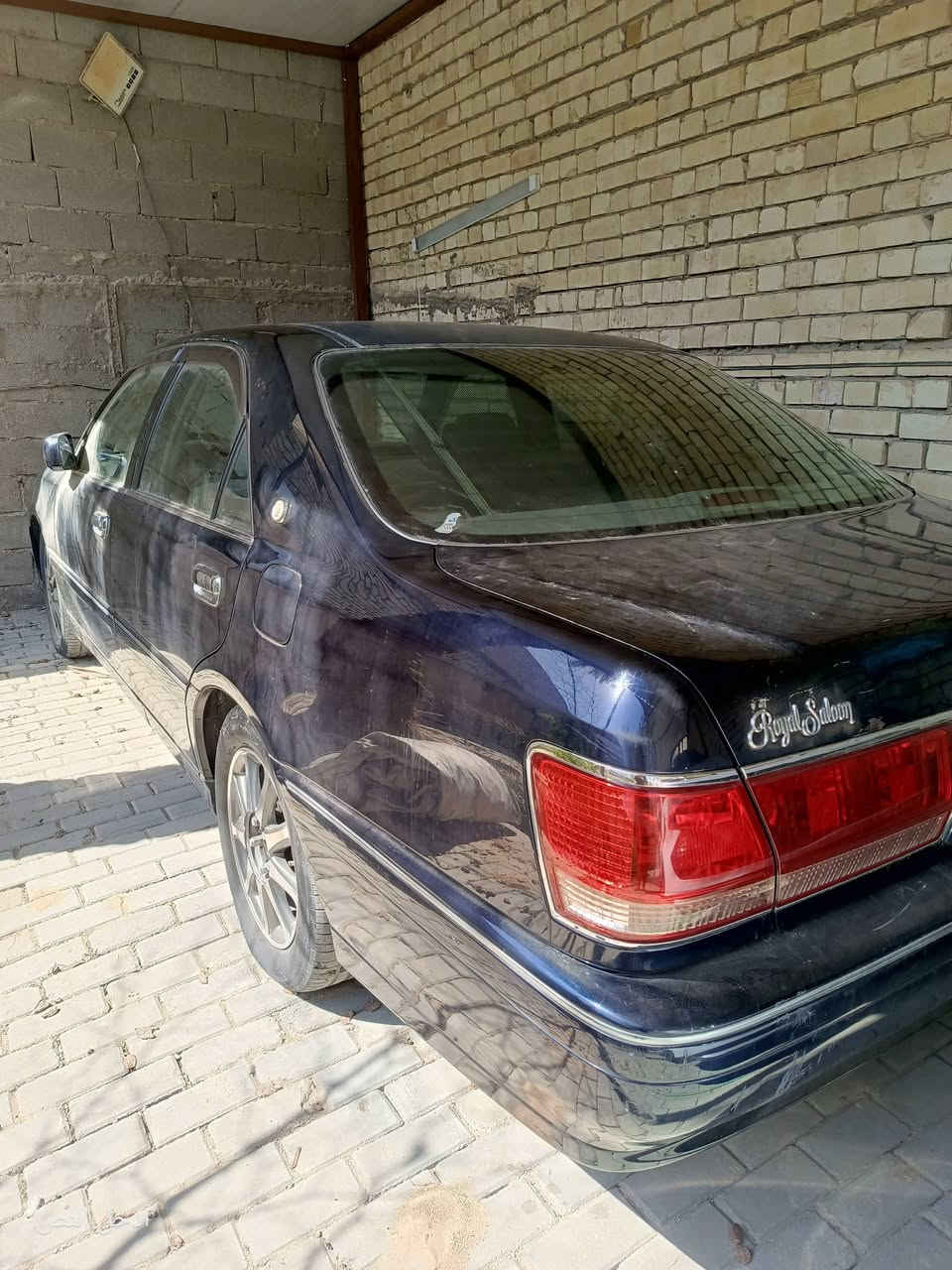 السلام عليكم ملكه كراون للبيع موديل 2003 سياره ادوات سياره جديده بل كارتون زيرو السياره محرك ديفور الجبير شاصي ٧٥ اربع دكم فول بطن تبريد خلفي ثلاجه خلفيه سياره جديده بمعنى الكلمه السعر 90 نهايته العنوان بغداد /***********
