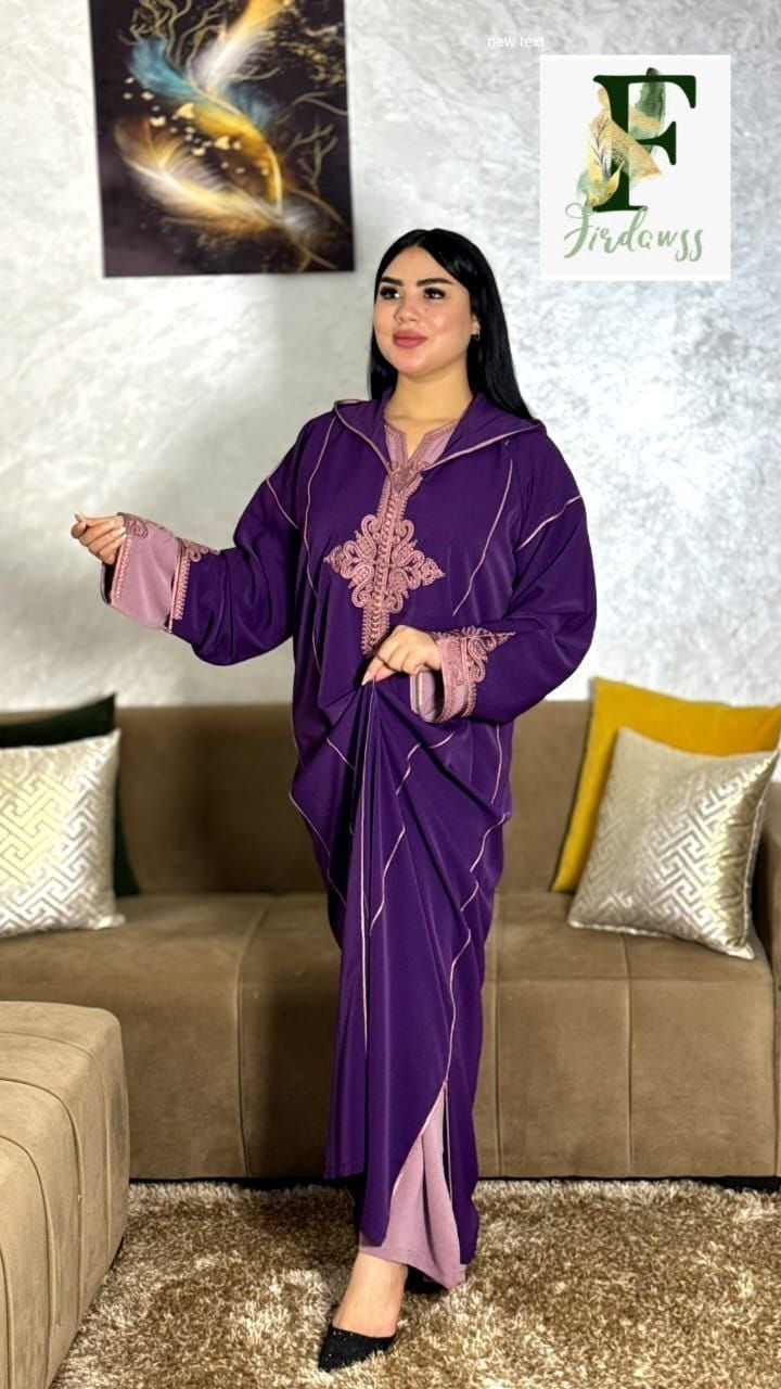 جلابة 2 بياس هماوية توب كريب جودة عالية 
مطروزة بالطرز كاطفيل وحتى لقفطان مطروز  بالألوان رائعة وأنيقة 
للمناسبات والأعياد 
طاي M L XL 2XL 3XL


**إذا كنت صاحب هذا الإعلان وتريد حذفه لأي سبب، رجاءا أرسل رسالة إلى الدعم الفني**