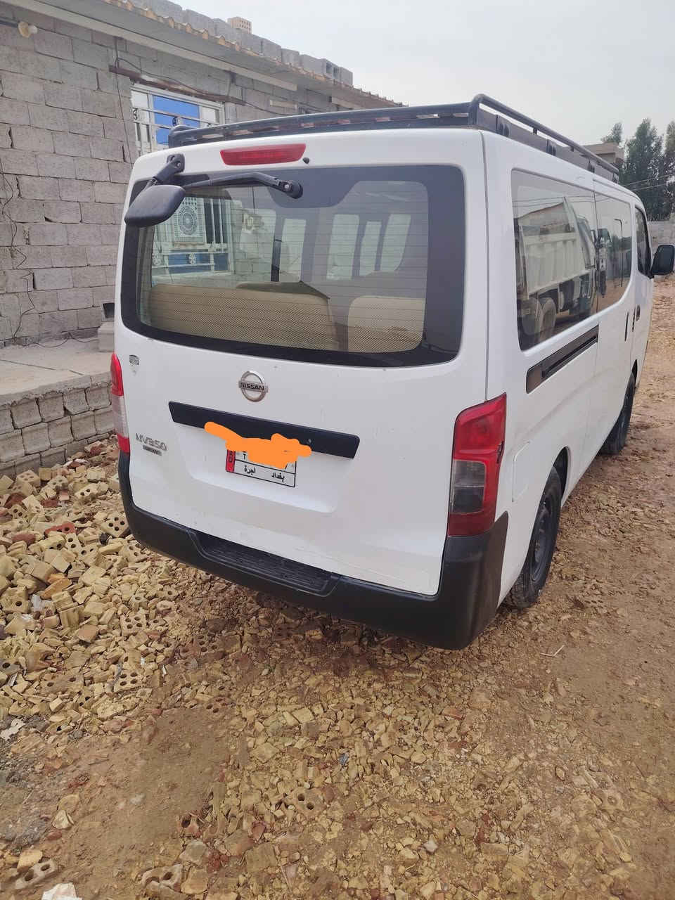سلام عليكم نيسان ارفان موديل 2014 محرك كير اكسن بلادي تبريد مكان سياره بغداد تقاطع نهروان سعر 150 بيها مجال ***********.
