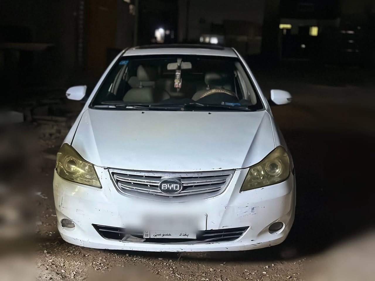 للبيع | BYD G3  🚗

اللون: أبيض
الموديل: 2013

💰 السعر: 52$

للاستفسار واتساب :***********
