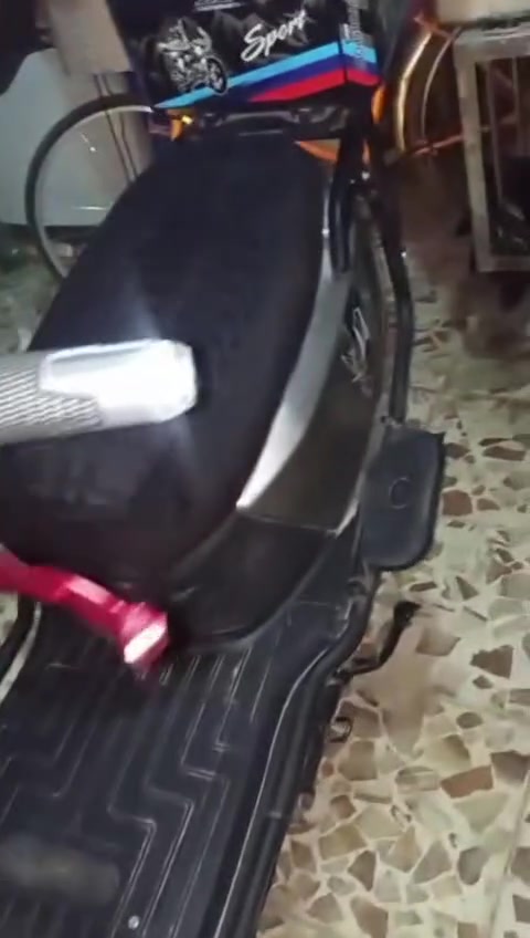 من رخصة الادمن عندي دراجه للبيع شركة (الريان) بطاريات 6 تمشيك ل4 ايام شرط وعلي كفاله عامه شغال كلشي بيها كدامكم مقطعها وصورها شوف امام عينك سرعه 120 شلعه ومعدل السعر(550وبيها مجال للشراي)  العنوان بغداد كماليه حي الزهراء شارع المضمد جورجيس الرقم للتصال وتفاصيل اكثر (***********)
