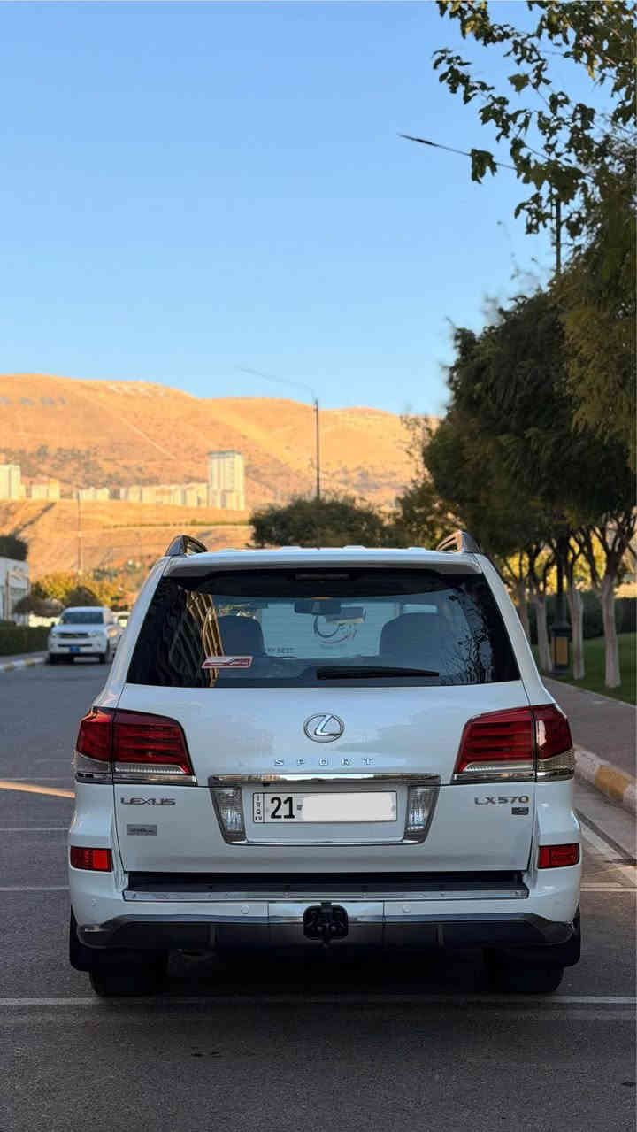 بسم الله الرحمن الرحيم
-----------------------

ليكزز   2013   بريم  خليجى   LX 570   داخل مشمشى V8
سياره حيل  حلوه  ماشاالله   🪬  ماشى  135 الف كيلو حقيقى

🔴  گير  و محريك  شرط بدون فتح و بدون خلل 🙏
🔴  صدر و  حدادى  مية بل مية  👍  بسمى  سياره 👍
🔴  ملاحضة  /   بس   باب  سايق  كلير  بدون  كلشى  شرط 👍

مواصفات   فول   بريم

{ بصمة _ فتحة _ سنوق شفط _ رادار _ كشنات تبريد و تدفية
_ ستيرن كهربائى _ 5 كاميرا _ حساس _ 3 شاشة _ ثلاجة }
تحويل و وكالة نفسل يوم  _  هزه و فحص جديدة 

🔴  سعر            373   💵
🔴  مكان           سليمانية  🌇
🔴 تلفون          ***********  ☎️ أربيل, العراق
