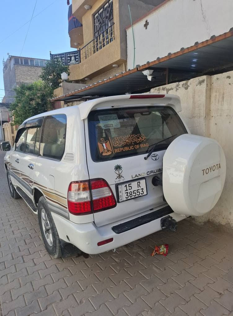 مونيكا 2003 وارد قطري فول مواصفات دبل سبير دبل تانكي منضومه غاز جديده ثلاجه فور ويل رقم بأسمي مشروع وطني مداور ثاني يوم كير اوتماتيك مكاني كربلاء مركز المدينة *********** كربلاء, العراق
