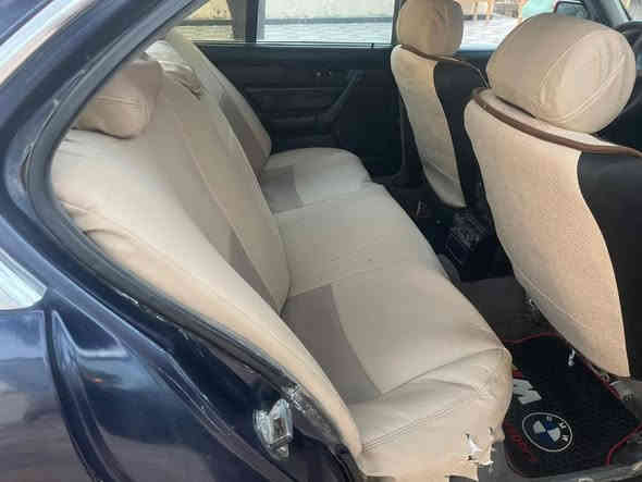 Bmw  موديل 89 محرك مفتوح    
رقم انبار  انكليزي الجديد بأسمي تحويل ثاني يوم

تايرات جديدة 

السيارة نظيفة وكاعده 

لا تبخير ولا تنقيص  

كير💯

غرفتها نظيفة   وكهربائيات شغاله 

السعر 33 وبيها مجال 

***********

مكان السيارة الرمادي
