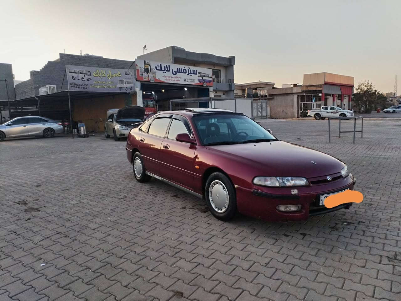 السلام عليكم
سيارة مازده فاصوليه ٦٢٦ موديل ١٩٩٢ كير عادي تبريد

سنوية لحد ٢٠٣٠ رقم انكليزي بأسمي وبيه بطاقه بانزين

السعر ٥٧ وبيه مجال

رقم تلفون ***********/***********
