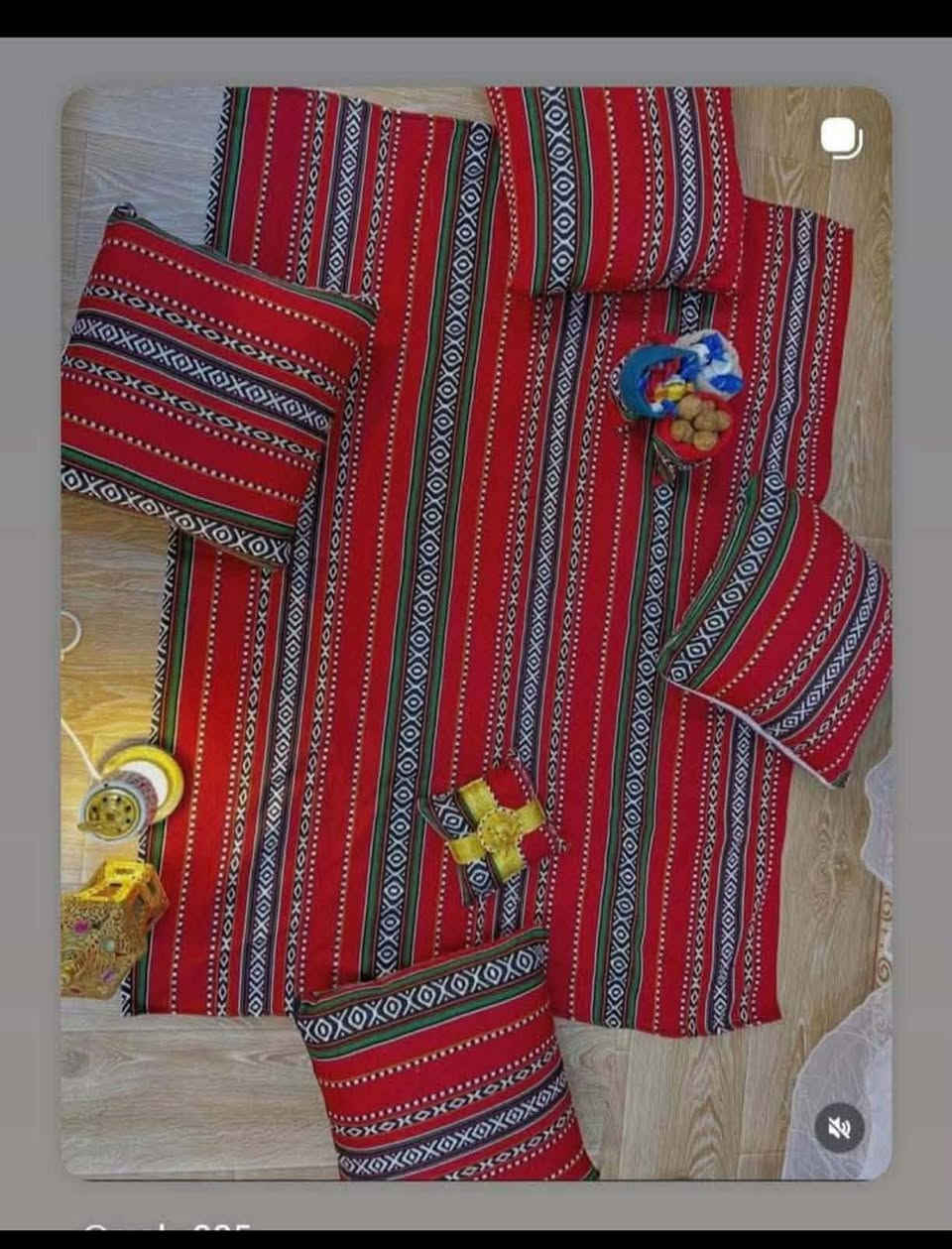 مفرش رمضاني ٦قطع ب ١٠
نزلات همايون امارتي جهتين كشكش لاستيك على ١٠ للحجز مراسله صفحه


**إذا كنت صاحب هذا الإعلان وتريد حذفه لأي سبب، رجاءا أرسل رسالة إلى الدعم الفني**