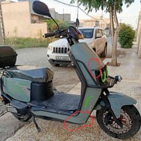 ماطور اوباما • بطاريات ٦ • ٣ سرعات