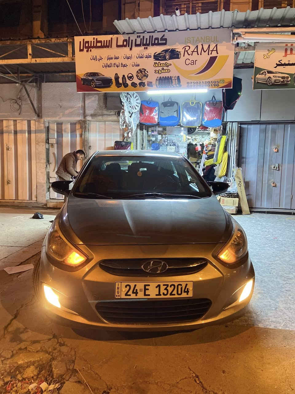 اكسنت 2017
وارد امريكي 

محرك 16جي دي آي

كير  at المرغوب 

كير ومحرك شرط 

رقم دهوك الجديد 

سنويه جديده 

سعر 95

مكانها موصل 

سياره جاهزه من كلشي 

***********
