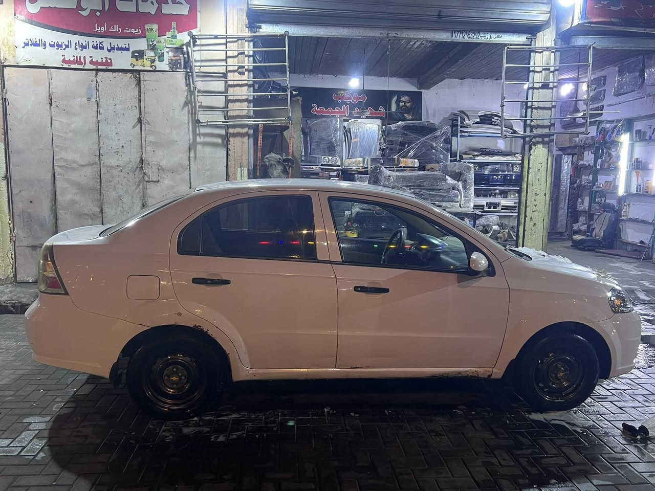 افيوا 2011للبيع
مكينة كورلة بيكاشو ماصارلي هواي من شادهة
السعر:65
للتواصل؛***********
العنوان؛البصرة ياسين خريبط
