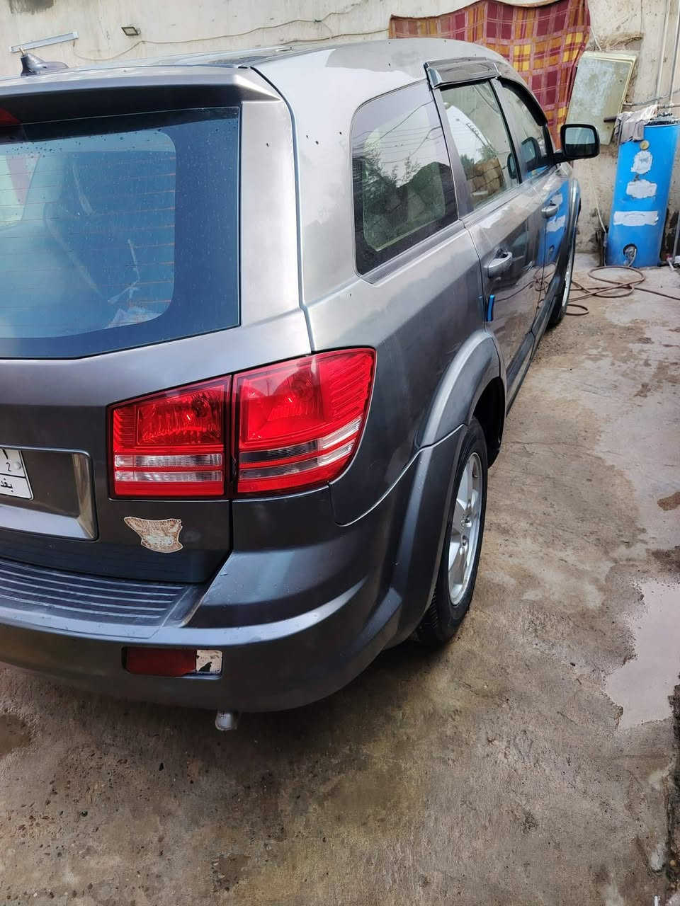 من رخصت الادمن دوج جورني موديل 2012.) 5راكب تبريد قطعه وحده مكينه 2400شرط قبل أسبوعين شديت كير ومكينه مال حاويه قطع سنويه لغايه 2028مشروع وطني بسمي تخم تاير حداديه جديده خير من الله مكفوله سياره حادث جاملغ الأيمن فقط... 110  سياره بغداد ابو غريب  شارع سكلات ***********
