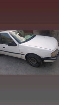 سياره 405 حداده نص عمر معروضه 27 بيه مجال بسيط 2012 سياره باسمي اريد ت...