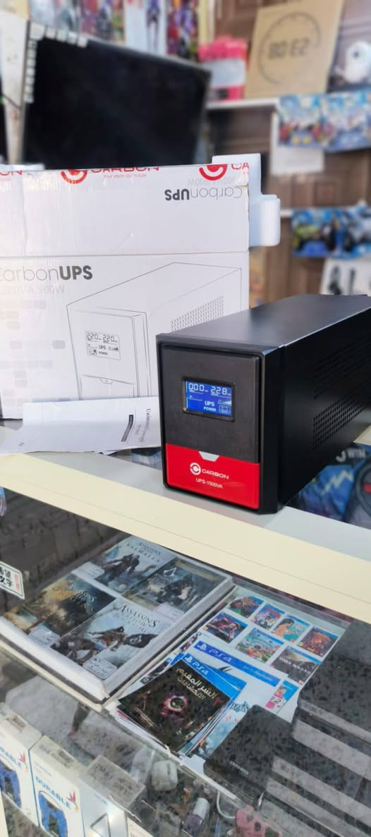 يو بي اس حجم 1500 من شركة كتربون دبل بطاريه استخدام قليل للبيع توصيل متوفر 900W مع شاشه لقرائه للامبيريه 
مكاني بغداد الحسينيه السوك لاول وتوصيل متوفر


**إذا كنت صاحب هذا الإعلان وتريد حذفه لأي سبب، رجاءا أرسل رسالة إلى الدعم الفني**
