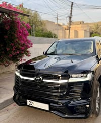 لاندكروز VX 2025 لمتدد S بلاك ادشن  محرك 3500 تون تيربو وكالة جيهان زي...