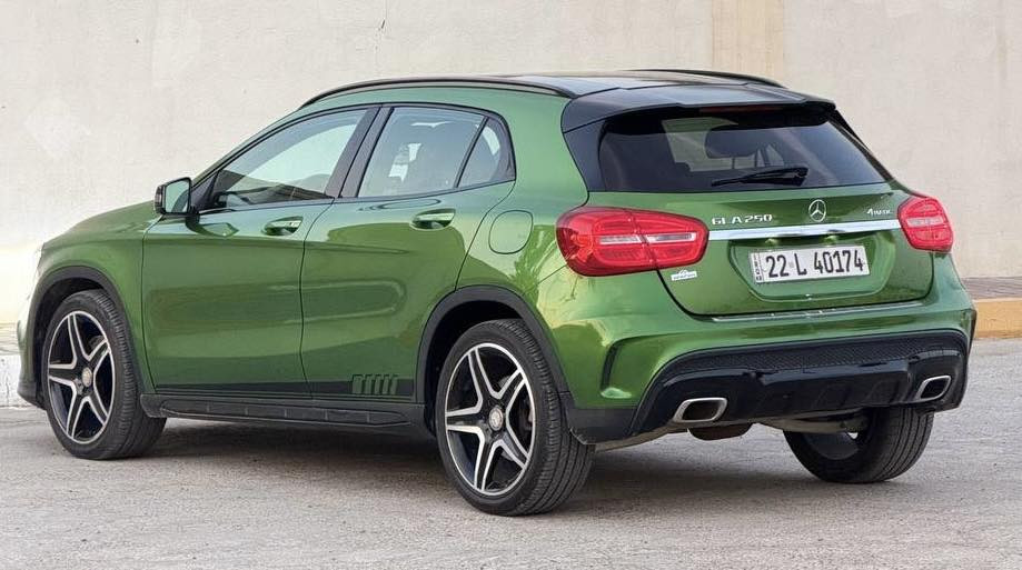 السلام عليكم
مرسيدس GLA 250 2016

وارد امريكي 

لون مميز — سيارة بحالة ممتازة

🔶 الحالة:

 • بدون ايرباك

 • بدون دواخل

 • صور الحادث مرفقة بالمنشور

 • رقم أربيل الجديد

 • تحويل وكالة مضمون

⸻

⭐ المواصفات والتجهيزات:

 • تشغيل بصمة + 5 بصمات

 • ترحيب أبواب

 • مقاعد جلد

 • مقاعد تدفئة + مقاعد كهربائية دبل مع ميموري

 • رادارات

 • تبريد قطعتين

 • شاشة كبيرة

 • كاميرا دوّارة

 • فول تحكم ستيرن

 • إشارات على المرايا

 • شفتات ستيرن (Paddle Shifters)

 • كير تعليك

 • نظام إطفاء ذاتي عند الازدحام

 • مرايا قلاب كهربائية

 • جنطة كهرباء

 • دبل اكزوز

 • ويل كب

 • بلوتوث

⸻

⚙️ المحرك والأداء:

 • محرك 2000 تيربو

 • دفع رباعي 4MATIC

 • قوة 208 حصان

 • تسارع السيارة يخبل

⸻

📍 موقع السيارة:

بغداد – الدولعي

⸻

📞 للتواصل والاستفسار:

***********

***********
