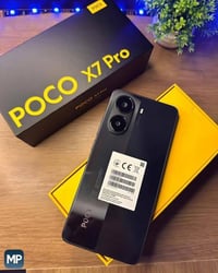 بوڪو x7 pro 5G مساحه التخزين 256  البطاريه 98  عدد الدورات 370 جهاز نض...