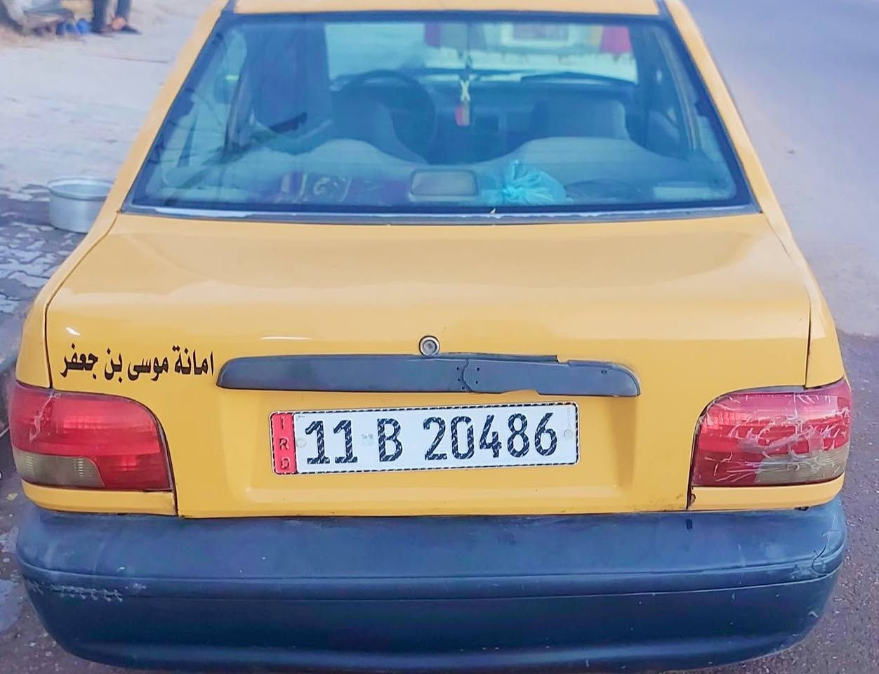 السلام عليكم سايبا موديل ٢٠١١  باسمي رقم بغداد انكليزي  تحويل ثاني يوم مكفولة شواصي ومكينة وكير تم تبديل باتري جديد مع راديتر درايف شفت زوج كامل  عينة وصينية   صطاب اكسل مع براكيت جسر راديتر اصلي وضمان مفتوح من قبل حكيم شواصي  النقوصات الموجودة مشط ستيرن مع بور ستيرن مع بولبرن امامي تم شد منظومة تبريد كاملة من بطل وراديتر تبريد مع شد كلج تبريد جديد  العنوان بغداد المحمودية *********** السعر ٢٤ وبيها مجال
