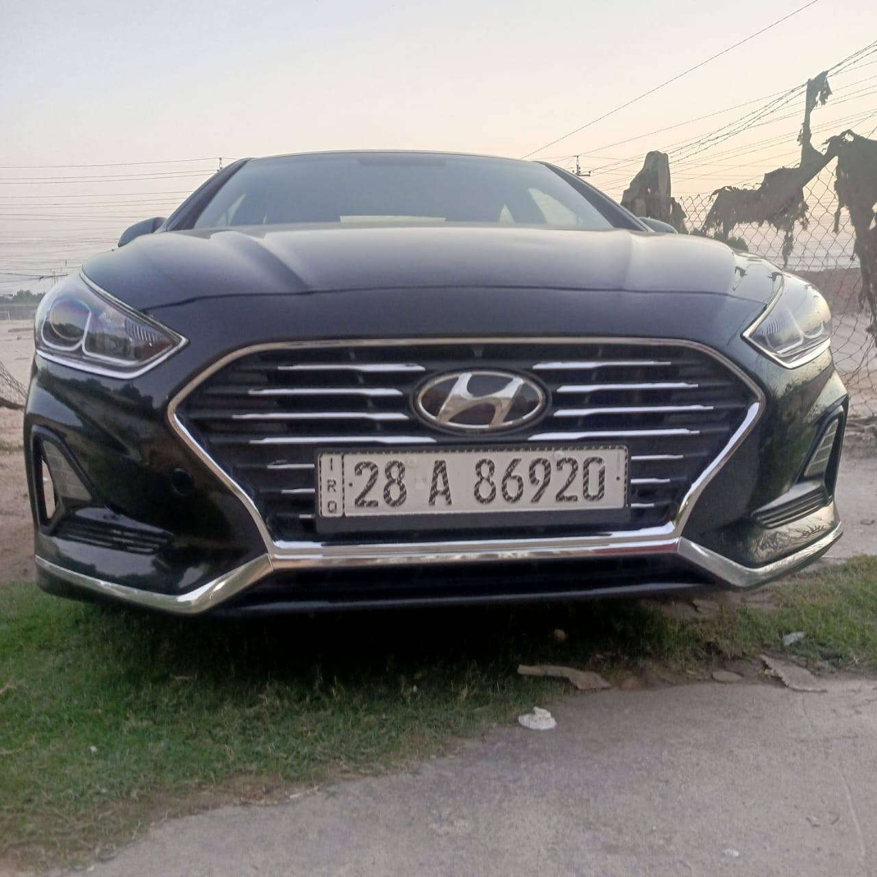 سلام عليكم سوناته 2019 بسمي مداور ثاني يوم وارد امريكي بيه قبق جنطه فقط الباقي كفاله ليبل واحد السياره مكاني كربلاء السعر 125بيه مجال حك الجيه رقم صاحب السياره ‏‪***********‬‏ انتصال فقط غير متواجد عل فيس
