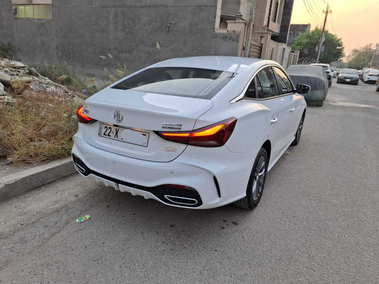 سلام عليكم سياره ام جي جيتي مديل 25 كفاله عامه تخم تاير تبريد ثلج حداديه جديده رقم أربيل الدولي سياره زيرو زيرو العلوان النجف الاشرف *********** السعر 120
