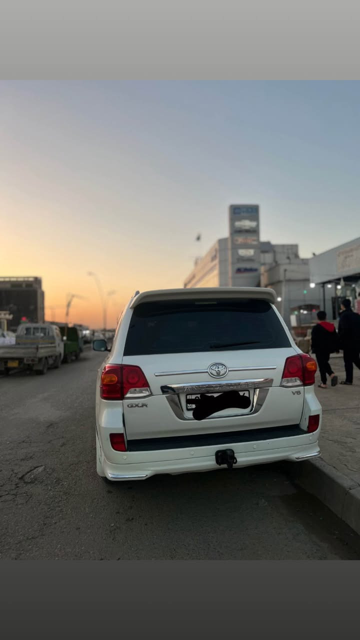 لاندكروز 2014قطرى فول فول گیر مەکینە بە شەرت ***********یەک پارجە سبغ أربيل, العراق
