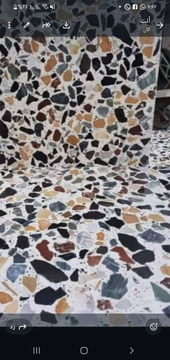 #سلام #عليكم
#الراضي #للكاشي #ولمرمر
شجع المنتج لوطني 
 كاشي عراقي باحدث المكابس اوتماتيك  40×40 
وباحدث الجلايات. وناجح 😮
      بل فحص المختبري بأمتياز💡
الرمل مغسول خالي من الاملاح
الحجر مغسول خالي من الشواءب🔍
اسمنت عالي 🖤الجودة خاضع للسيطره النوعيه
ماحلو خالي من الاملاح اساله
ملاحضه نعلن اعن لتزامن الأرضيات كرسته وعمل
كاشي عراقي لموزايك سعر لمتر  مع التوصيل٧٥٠٠💵
كاشي عراقي مطعم بل مرمر سعر 💴11ونص الف   👉🏻المتر مع التوصيل🫴🏻. اتصل  اسعار جوه  السوك😉 ومواد بناء وسراميك وبورسلين

👈 يوجد لدينا اشتايكر 60×40
👈 يوجد لدينا اشتايكر 80×80
👈 يوجد لدينا سنادين مساطب🪑
👈 يوجد لدينا سواقي 
👈 يوجد لدينا بآيات تعليك
👈يوجد لدينا مقرنص 
👈يوجد لدينا حجر
👈يوجد لدينا إزاره
👈 يوجد لدينا رصيف
👈 يوجد لدينا زفت
👈 يوجد لدينا الاين حدائق
👈 يوجد لدينا ثرمستون

مستعدون لتجهيز المشاريع الحكومية والأهلية 
للحجز والاستفسار اتصل على الرقم☎️☎️
 ***********  وستاب
 
*********** وستاب

***********وستاب
#يارزاق #يارزاق
