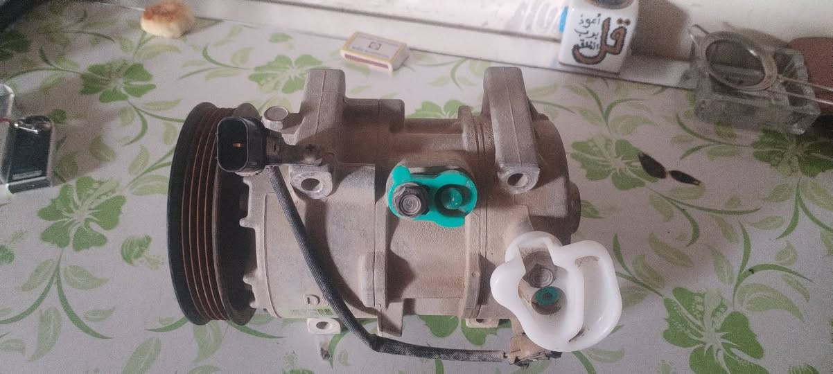 السلام عليكم
كمبريسر تبريد اخو الجديد بعده ما شاده بعت السياره وبقه عندي اني ماخذه 95 الي ايريده احسبه اله 80 نهايته مكان ديوانيه ***********
