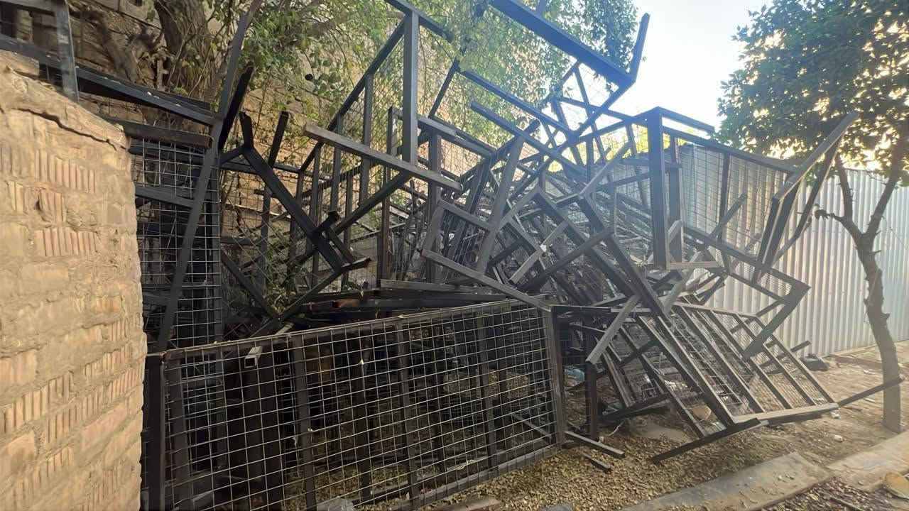 سلام وعليكم جرابي حديد عداد 50خمسين جرب إيه أكو طابق وكو طابقين بيع شلع *********** بعقوبة جديده
