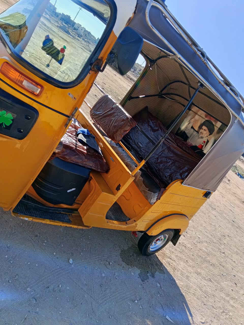 سلام عليكم للبيع تكتك موديل 2019السعر 5800او بيها مجال للتواصل ***********
