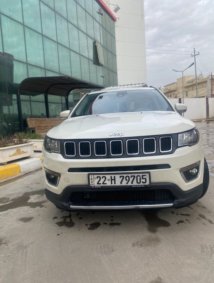 جيب كومباس موديل 2021
فول مواصفات عدا الفتحه
فقط بونيد مبدل
ماشيه 74 ميل
السعر 145 بيه مجال
مكان كركوك 
للتواصل (***********)
رقم الشاصي 3C4NJCCBXMT522449
