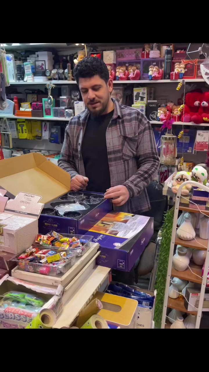 كل ما تحتاجه العائلةفي #مجمع_بركات_السجاد #للمواد_المنزلية_والكوزمتك_والقرطاسية_والالعاب مجمع بركات السجاد
 حله حي الامام مقابل مجمع الوافي الطبي 

يتوفــرلدينــا خدمة توصيل لجميع محافظات العراق 🛵

للتواصل على الرقم  ***********
