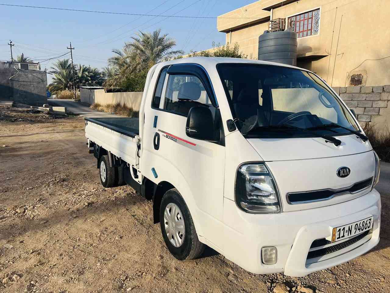 سلام عليكم 
للبيع كيا 3000 مسكر 2020
سته كير سياره مكفوله من صبغ والحادث
ماعده بيها بارد صغير سياره كير محرك نضيف 
سعر $145 وبيهاا مجال 
رقم الهاتف ☎️ ***********
