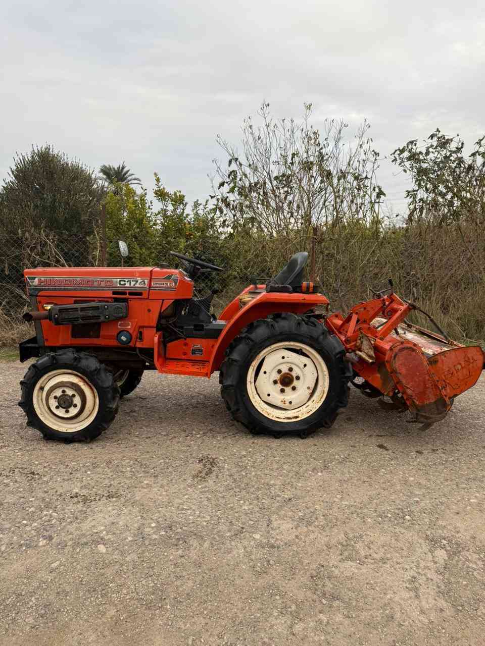 تركتر  HINOMOTO. ياباني
الحجم C174
4x4 دفع رباعي 
3 بستم 
كلشي شغال بي 
وراه رفاس 
مشتغل شي قليل 
مال بساتين مزارع 
نظيف حيل  تشغل وتمشي 
السعر 6 مليون بي مجال 
المكان صلاح الدين المسحك 
للاستفسار الاتصال 
***********
***********
