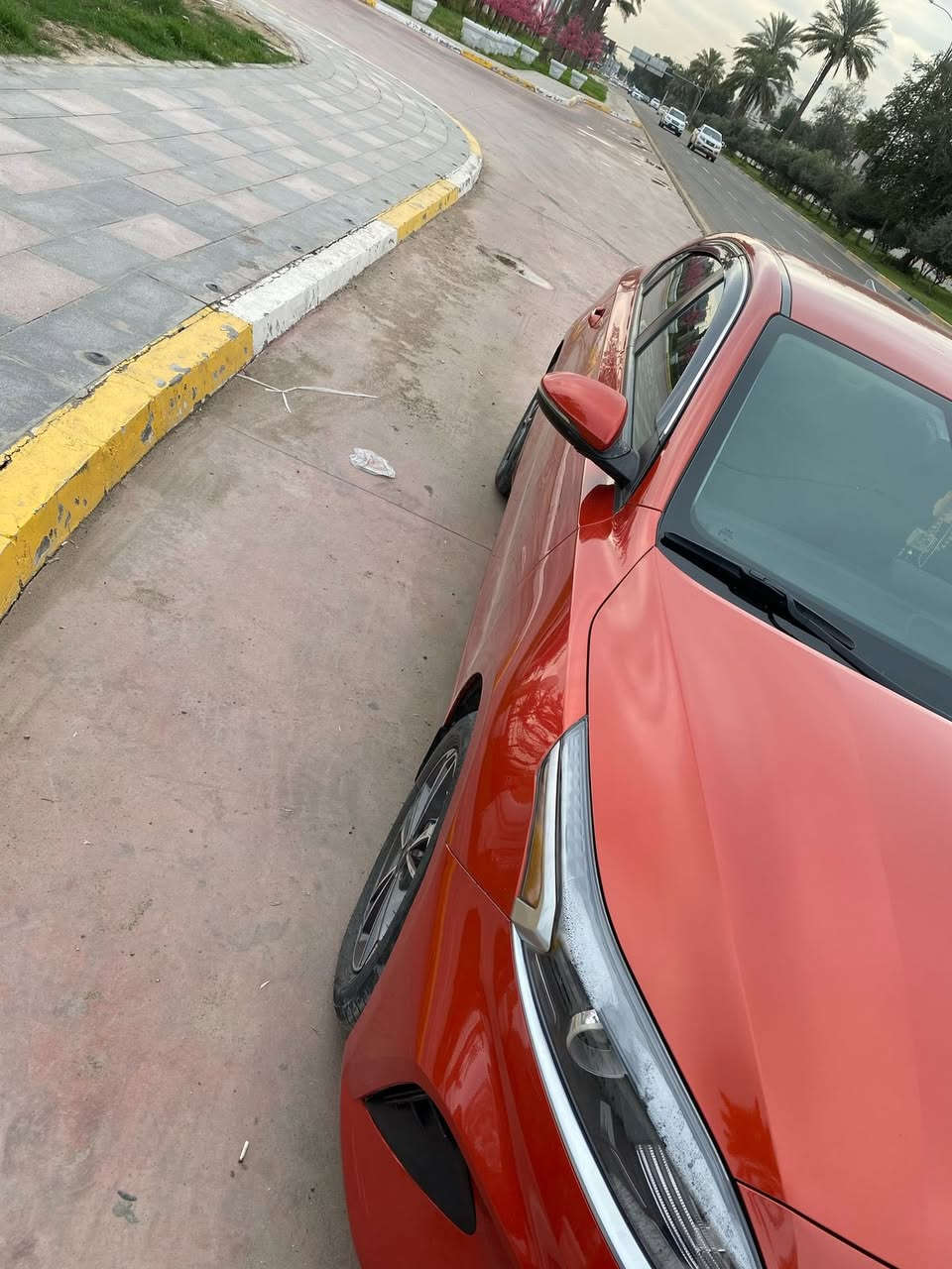 سلام عليكم سياره البيع فورتي وارد أمريكي 🇺🇸 
موديل 22 نص فول سياره حلوه ونضيفه 
محرك 2000 
راقم أربيل دولي تحويل ثاني يوم 
بابل المسيب ال ‏الاستفسار عل رقم 
***********

‭0787 977 8843‬
