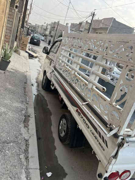 سلام عليكم كيا حمل للبيع 2019 نضيفه كلش محرك 2700 مفتوح ماشيه 113 الف رقم انكليزي بغداد والسنويه بأسمي تحويل ثاني يوم داخله هزه وسنويه جديده
السنويه لل 22/9/2029  تاخذهه مصفره من الغرامات والضريبه السياره كوري اصلي وليس خليجي ذره صبغ مابيهه على وضع الشركه 
والجادر جديد مره وحده فاتحه هم وياهه
بسعر 140 
للاستفسار “***********
