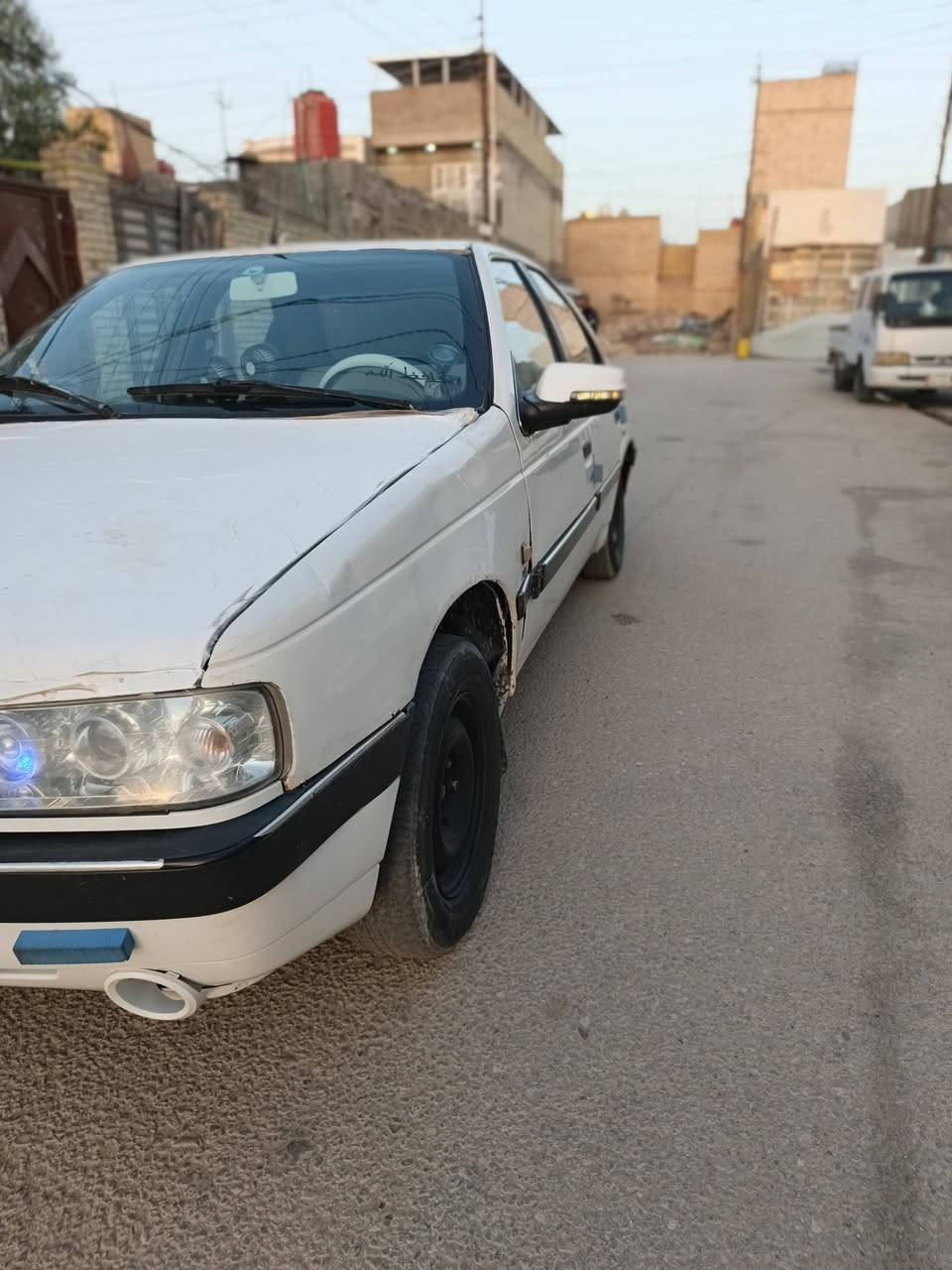 سلام عليكم حبايب بيجو ٤٠٥ مديل ١١سيارا نضيفه شوفت عينك مجمبزا عوزها تلحيضات عنوان نجف كوفه حي ميسان؟؟ عليها غرامات ٥٠٠ فقط ينزلن من سعرها السعر ٣٠وبيها مجال  راعيها موجود شوكت ما يعجبك مداور راعيه هم نجف  ***********    بس واتساب

