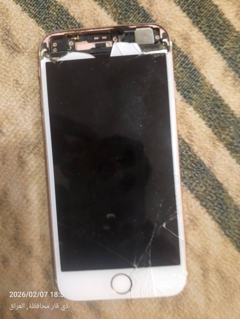 سلام عليكم جهاز للبيع ايفون سكس اس
جهاز نضيف من ما عده الشاشه مكسوره فقط 
بطاريه 100 جديده
ستين فريم 
جهاز نضيف وحلو
سعره 25
المكان ناصريه مركز


**إذا كنت صاحب هذا الإعلان وتريد حذفه لأي سبب، رجاءا أرسل رسالة إلى الدعم الفني**