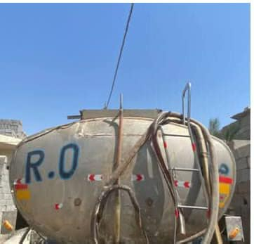 بيع تانكي ستيل مصدف طوله 5 متر 14 طن بي تصليح من الخلف 
للاستفسار اتصل ع الرقم 
***********
لاتتصل وره ال11 باليل رحمه للعباس
