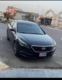 سوناتا 2015 سياره حيل نضيفه تبريد حداديه  كشناتت رياضيه محرك جيتي سيار...